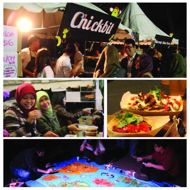 Imagery from the Indonesian Night Markets. Photographed and edited by Freya Orford-Dunne, 2015. 